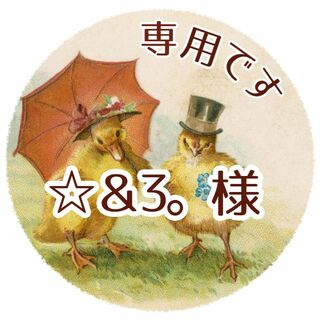 【専用です】おまとめ　☆＆3。様 (印鑑/スタンプ/朱肉)