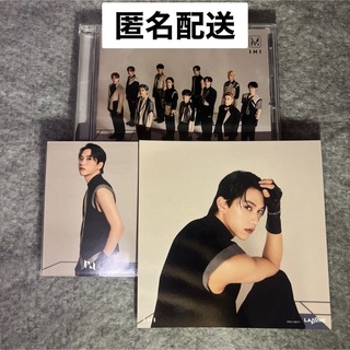 アイエヌアイ(INI)のINI M 3rdシングル 通常盤 池﨑理人 CD トレカ アザジャ(K-POP/アジア)