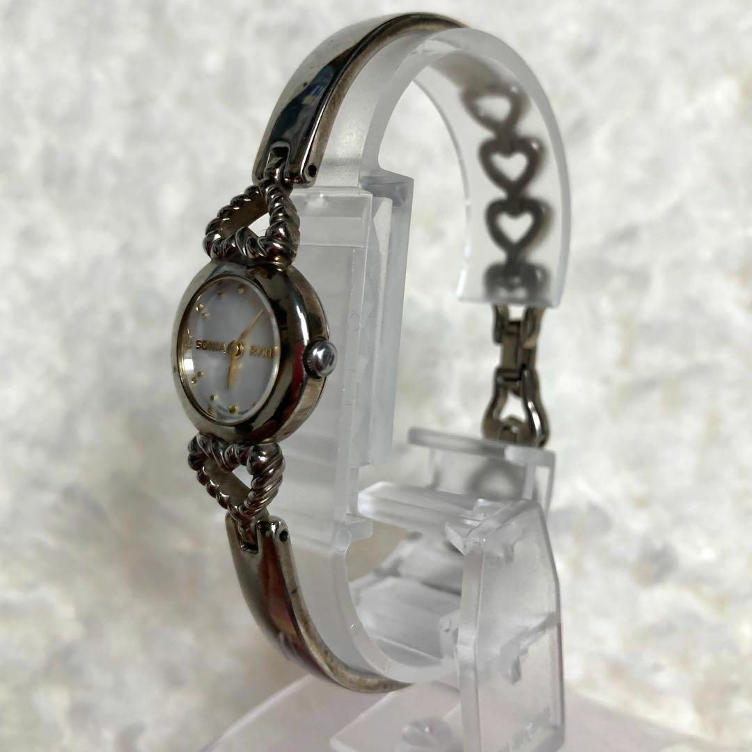 SONIA RYKIEL(ソニアリキエル)のSONIA RYKEL メタルバンド ハート 2針クオーツ ウォッチ 時計 レディースのファッション小物(腕時計)の商品写真