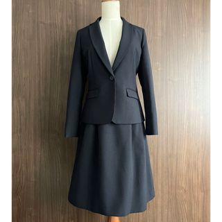 高級ブラウススカート 上下セット 婦人服 未使用美品 春夏カットボイル ...