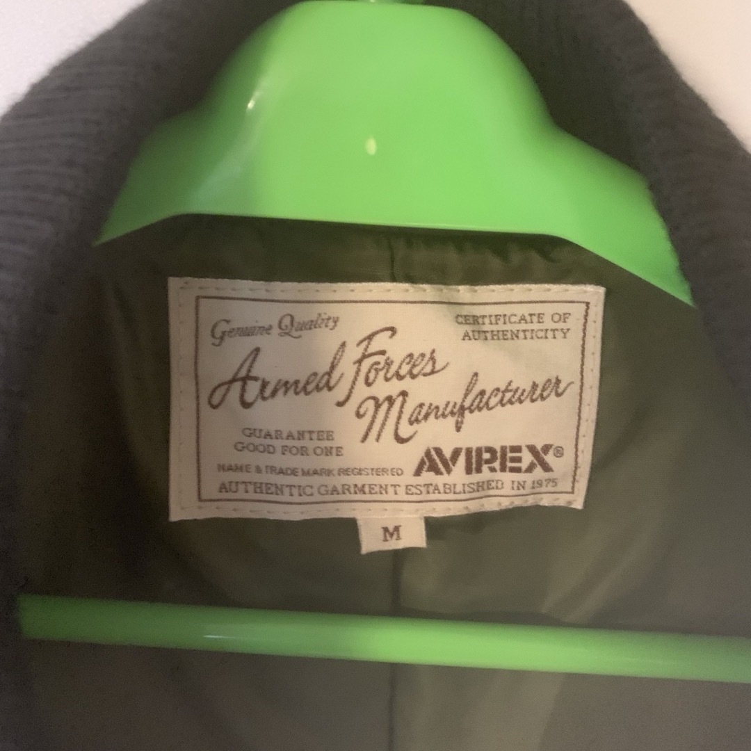AVIREX(アヴィレックス)のアヴィレックス　AVIREX   フライトジャケット　MA-1 メンズのジャケット/アウター(フライトジャケット)の商品写真
