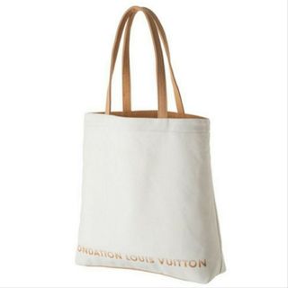 ルイヴィトン(LOUIS VUITTON)の★LOUIS VUITTON フォンダシオン ルイヴィトン トートバッグ★(トートバッグ)