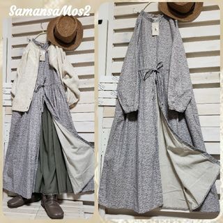 humoresque Open collar dressの通販 by Lily's shop｜ラクマ