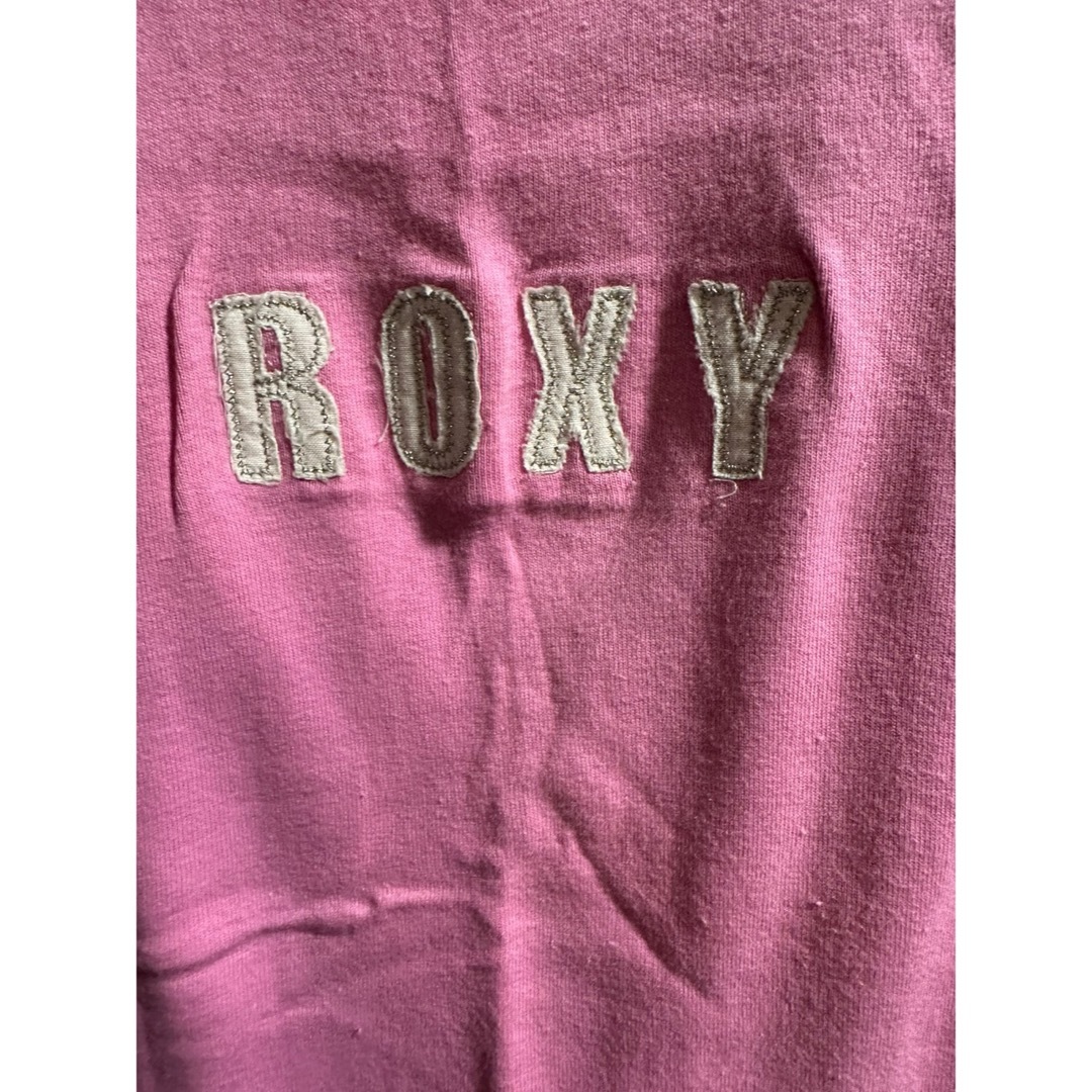 Roxy(ロキシー)のRoxy ロキシー　Tシャツ　M 中古　古着 レディースのトップス(Tシャツ(半袖/袖なし))の商品写真