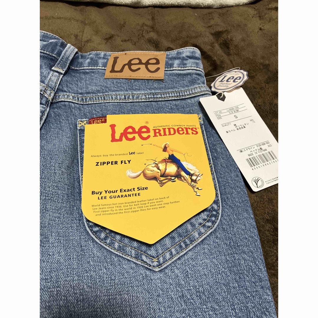 Lee(リー)のパンツ デニム ジーンズ 「Lee BABE」ストレッチ スリムスキニーパンツ レディースのパンツ(デニム/ジーンズ)の商品写真