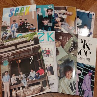 SHINee FC会報(アイドルグッズ)