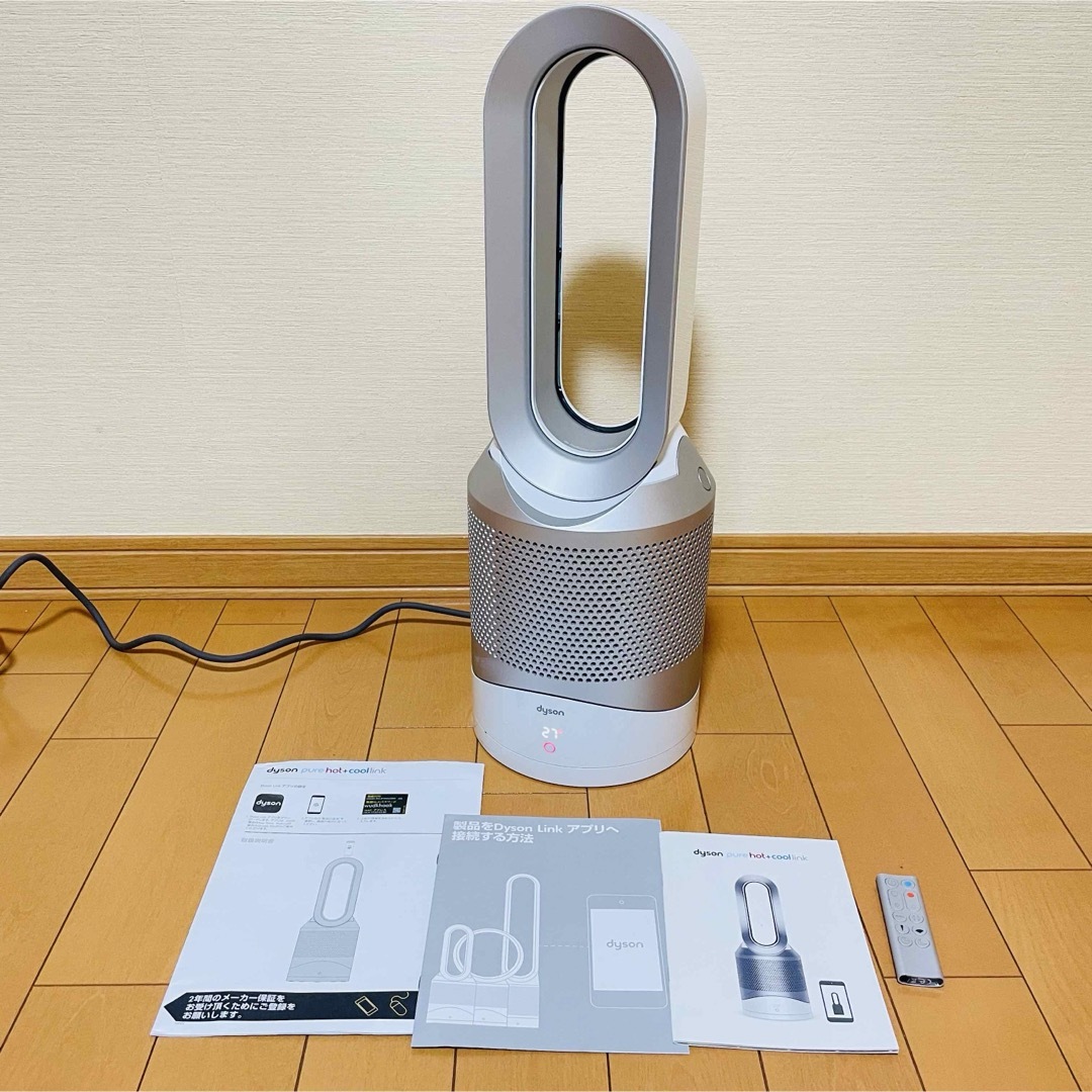 Dyson(ダイソン)のdyson HP02WS Hot+Cool スマホ/家電/カメラの冷暖房/空調(扇風機)の商品写真