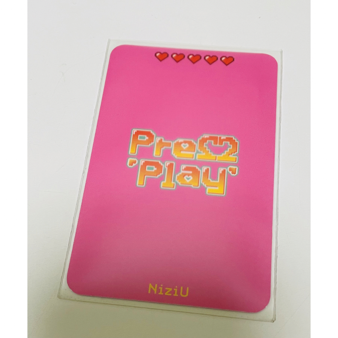 NiziU Press Play  ミイヒ  JYP特典トレカ エンタメ/ホビーのタレントグッズ(アイドルグッズ)の商品写真