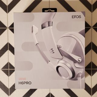 EPOS 密閉型ゲーミングヘッドセット H6PRO OPEN GHOST WH…(PC周辺機器)