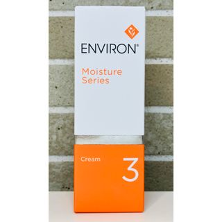 エンビロン(ENVIRON)の【新品未開封】モイスチャークリーム３　エンビロン ENVIRON(フェイスクリーム)