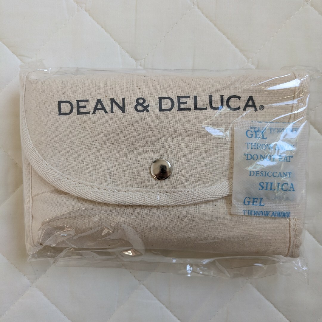 DEAN & DELUCA(ディーンアンドデルーカ)のDEAN & DELUCA ショッピングバッグ ナチュラル レディースのバッグ(エコバッグ)の商品写真
