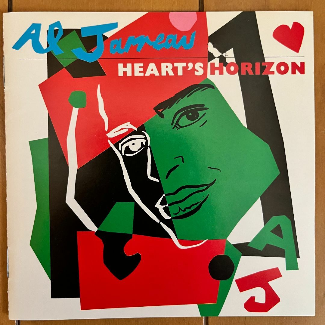 【CD】アル・ジャロウ『Heart's Horizon』国内盤 エンタメ/ホビーのCD(R&B/ソウル)の商品写真