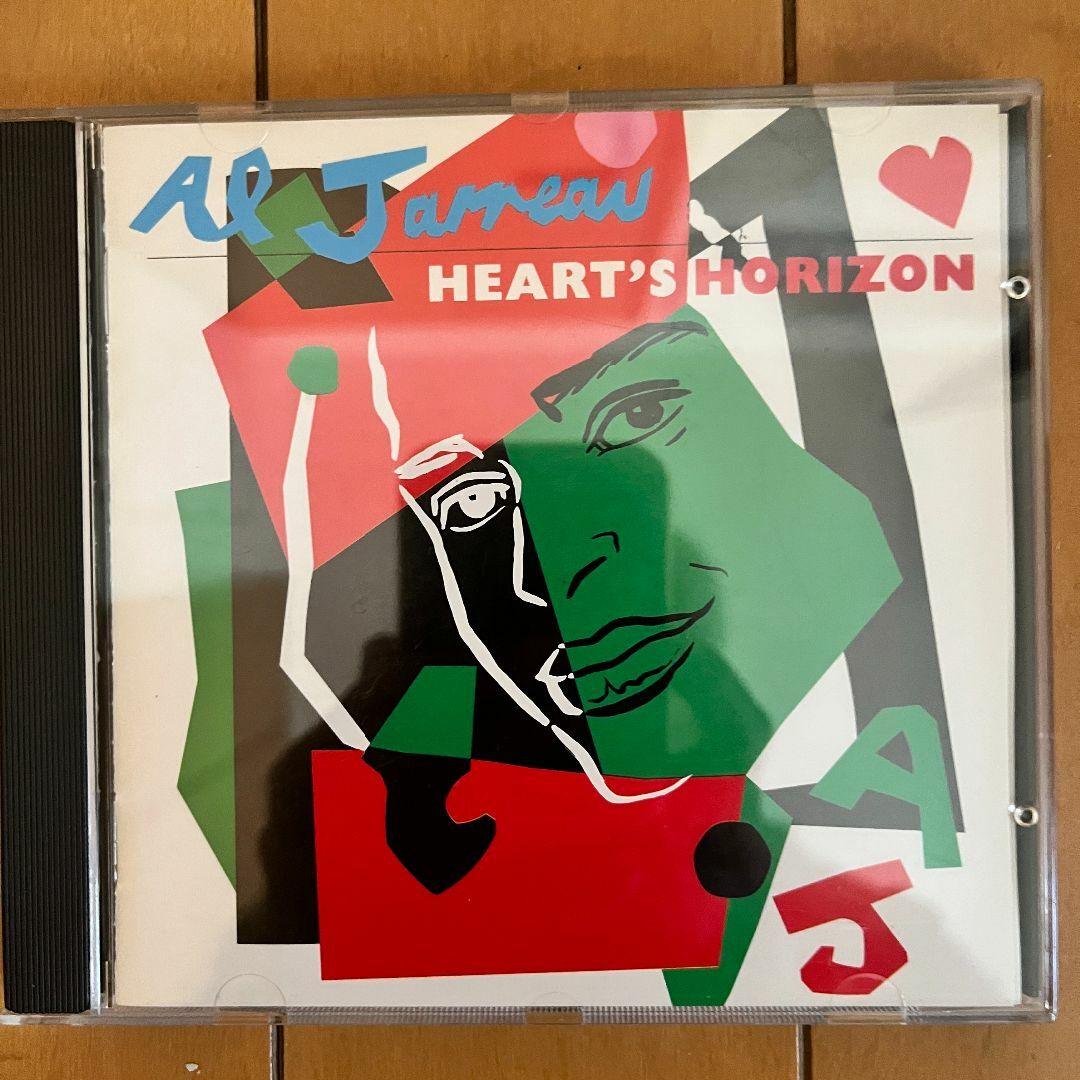 【CD】アル・ジャロウ『Heart's Horizon』国内盤 エンタメ/ホビーのCD(R&B/ソウル)の商品写真