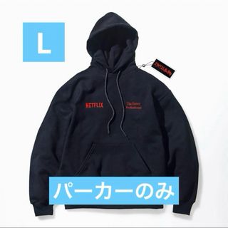 ワンエルディーケーセレクト(1LDK SELECT)のNetflix ENNOY stylistshibutsu HOODIE L (パーカー)