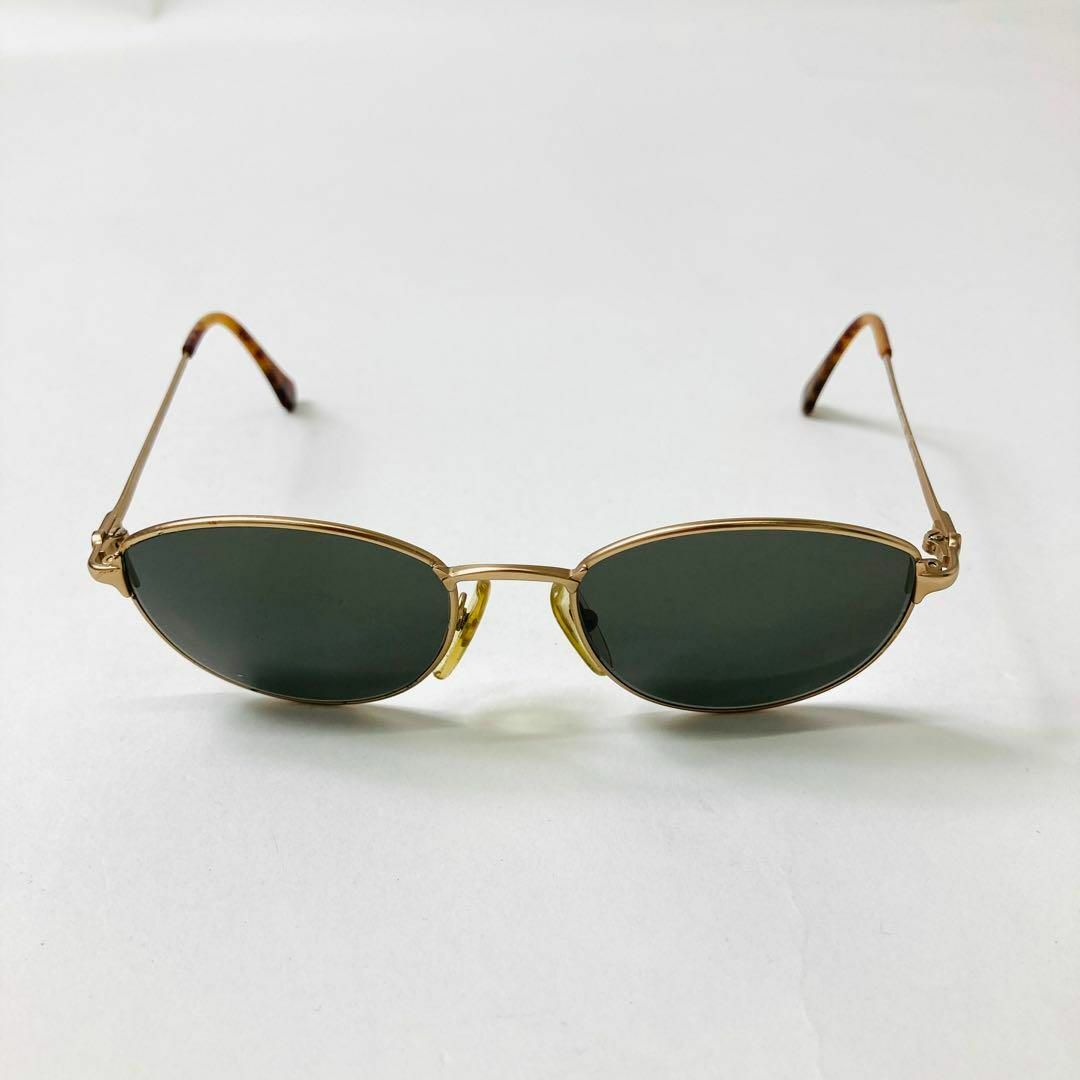 GUCCI ゴールドフレーム サングラス GUCCI ゴールドフレーム サングラス