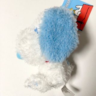 スヌーピー(SNOOPY)のスヌーピー  ふわふわ マスコット ブルー(ぬいぐるみ)