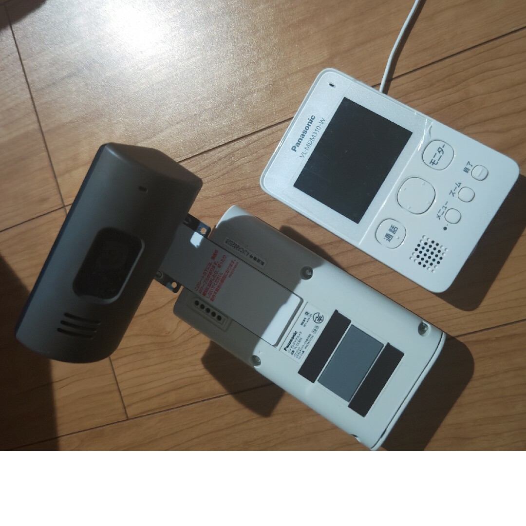 Panasonic(パナソニック)のドアモニ　パナソニック スマホ/家電/カメラの生活家電(その他)の商品写真