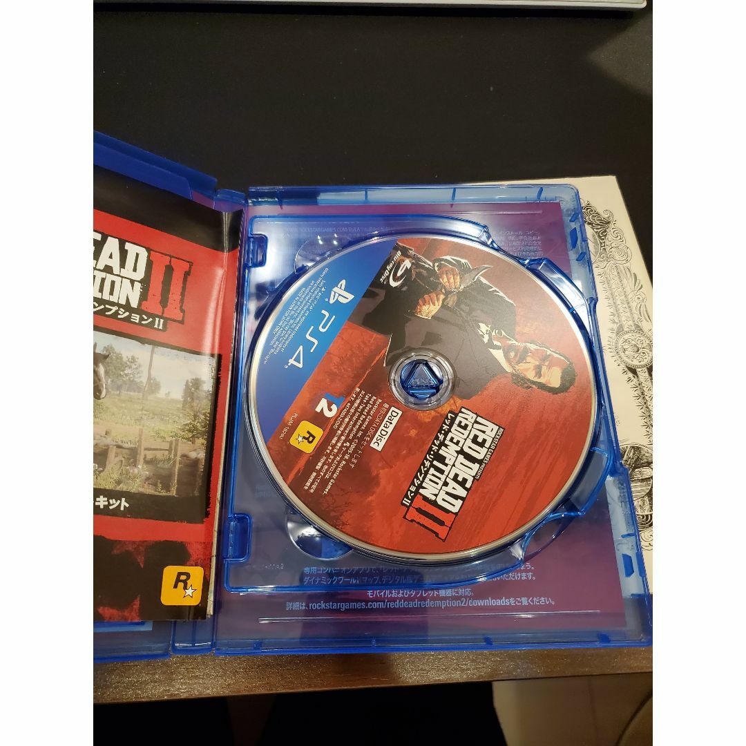PlayStation4(プレイステーション4)のレッドデッドリデンプション2 スペシャル エディション エンタメ/ホビーのゲームソフト/ゲーム機本体(家庭用ゲームソフト)の商品写真