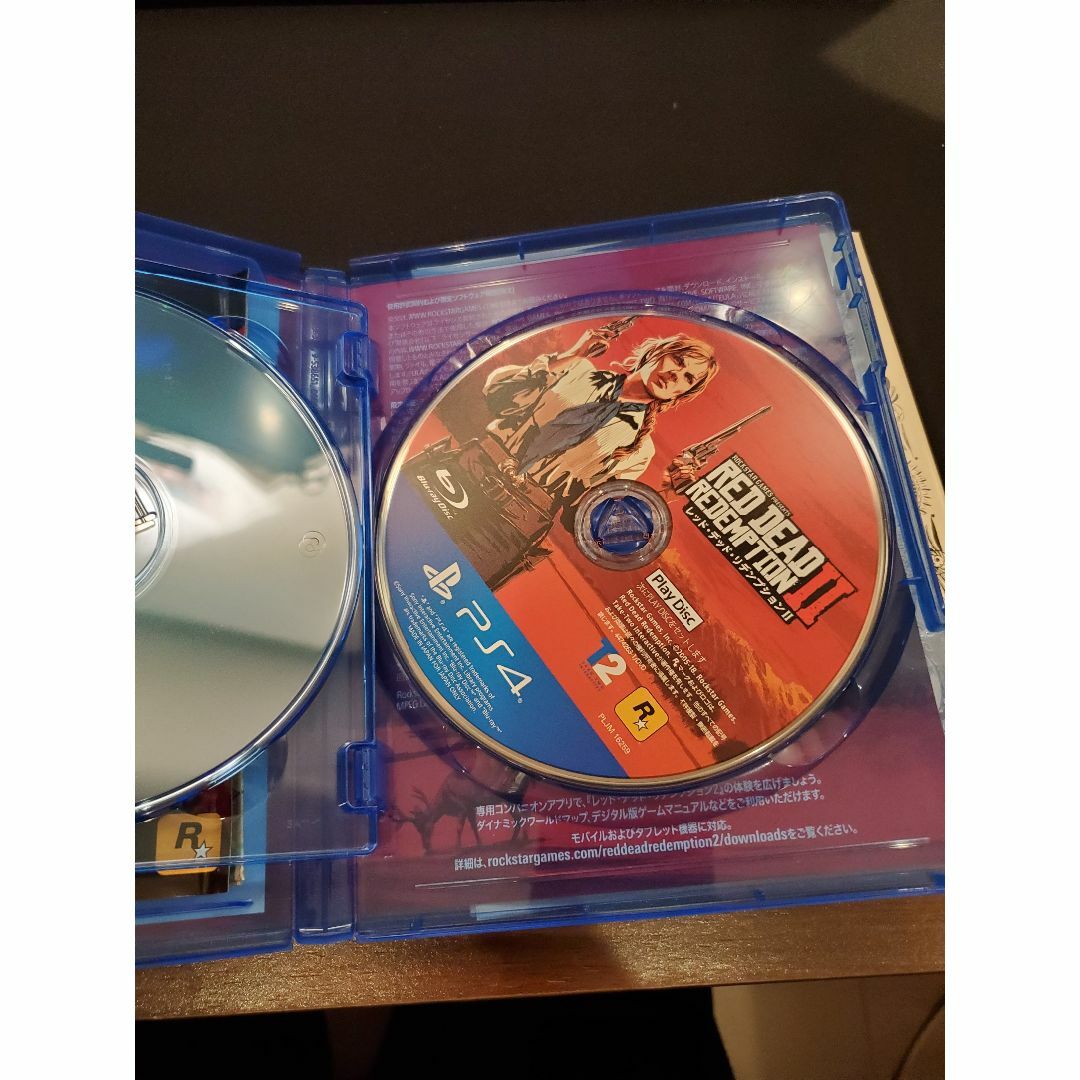 PlayStation4(プレイステーション4)のレッドデッドリデンプション2 スペシャル エディション エンタメ/ホビーのゲームソフト/ゲーム機本体(家庭用ゲームソフト)の商品写真