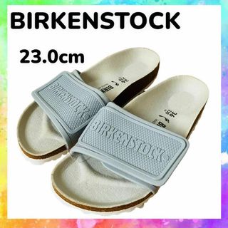 ビルケンシュトック(BIRKENSTOCK)の【新品未使用】BIRKENSTOCK サンダル Tema グレー 23.0cm(サンダル)