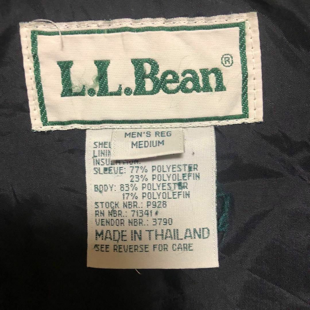 L.L.Bean(エルエルビーン)のUS/EU輸入　海外古着　L.L.Bean  マウンテンパーカー　M　グリーン メンズのジャケット/アウター(マウンテンパーカー)の商品写真