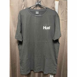 Huel ヒュエル メンズ Tシャツ v2.0 Lサイズ 黒(Tシャツ/カットソー(半袖/袖なし))