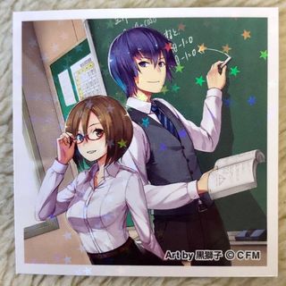 エンスカイ(ensky)の(詳細必読)KAITO&MEIKO シール(その他)