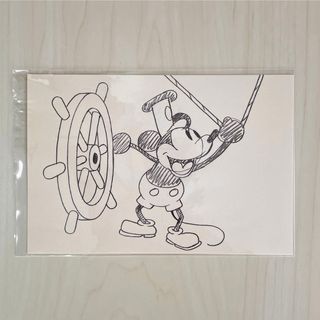 ディズニー(Disney)の《未使用》ミッキー 110周年 ポストカード ディズニー(印刷物)