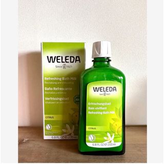 ヴェレダ(WELEDA)の新品未使用・未開封☆WELEDA ヴェレダ☆シトラス　バスミルク　1本☆入浴剤(入浴剤/バスソルト)