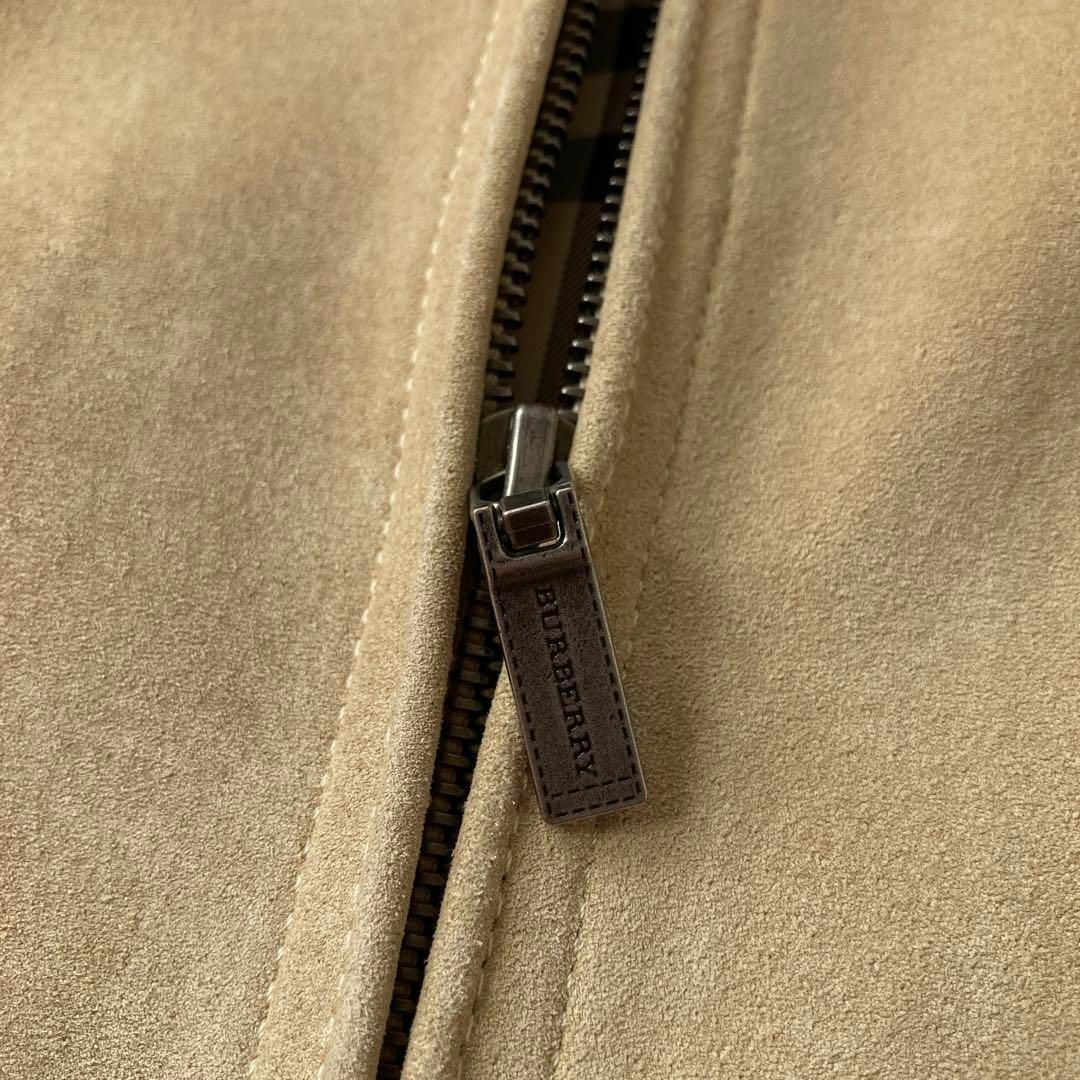 BURBERRY(バーバリー)のBURBERRY LONDON リアルスウェード ドリズラージャケット メンズのジャケット/アウター(レザージャケット)の商品写真