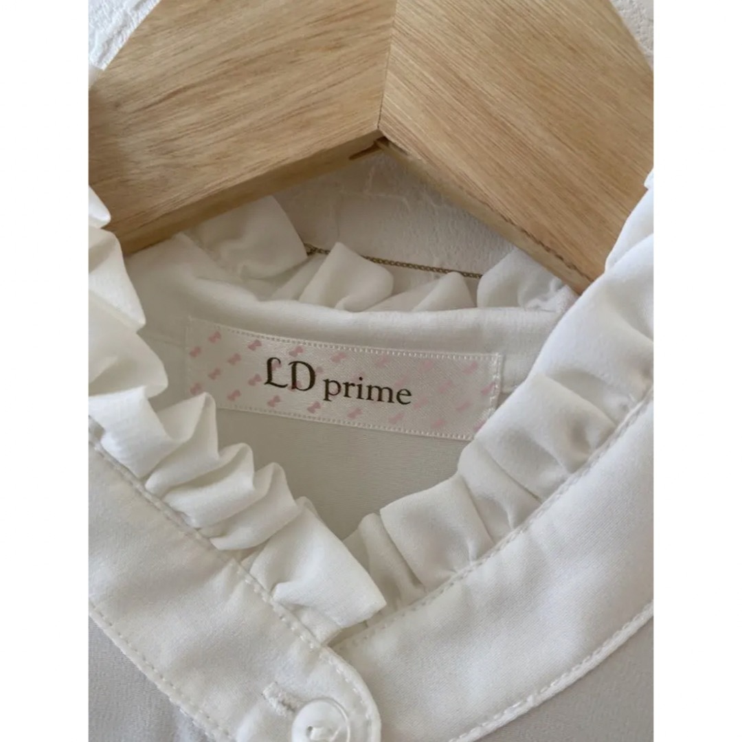 LD prime(エルディープライム)の★LD prime ♡スタンドフリルブラウス★ レディースのトップス(シャツ/ブラウス(長袖/七分))の商品写真
