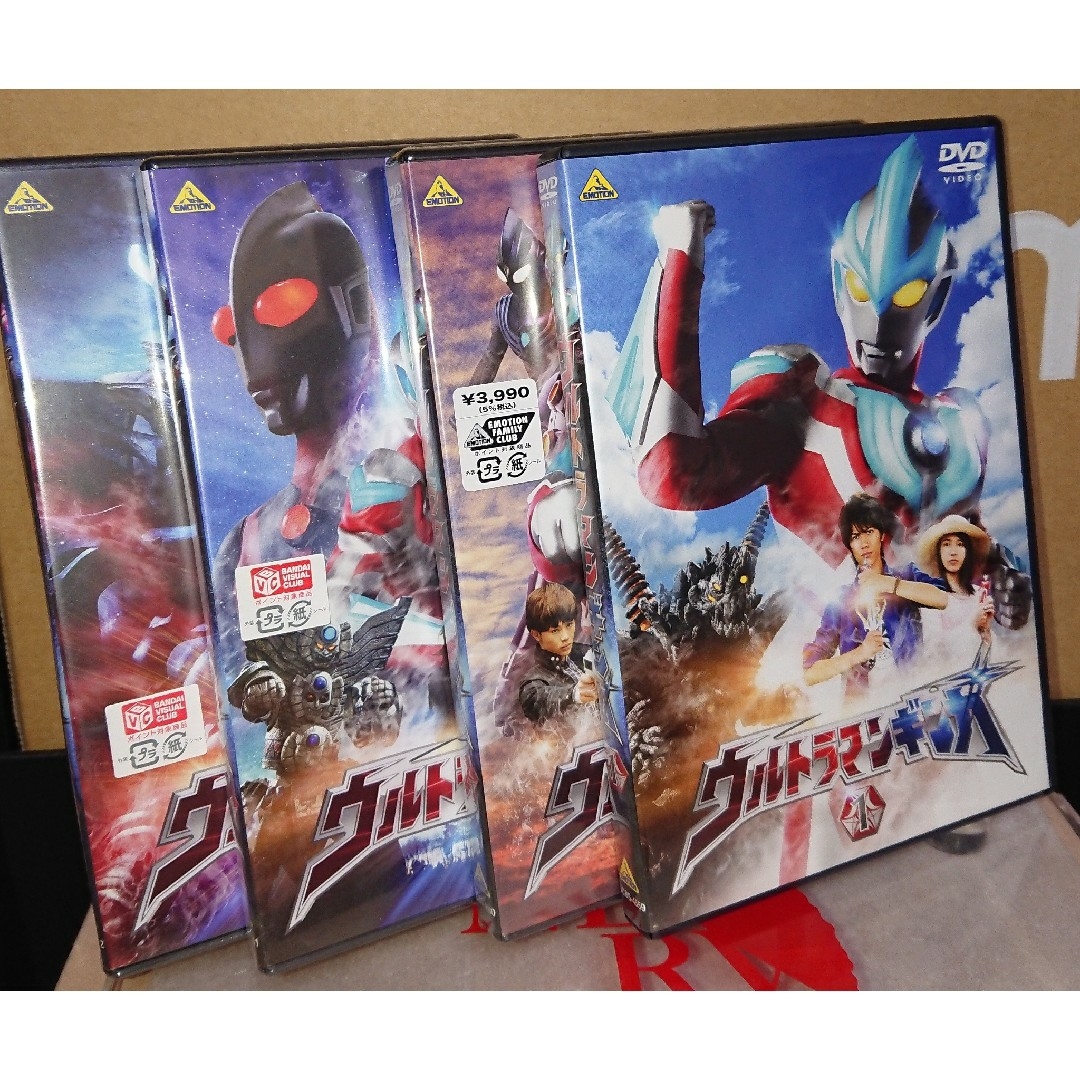 DVD ウルトラマンギンガ & ギンガS TV版 セット まとめ売り エンタメ/ホビーのDVD/ブルーレイ(特撮)の商品写真