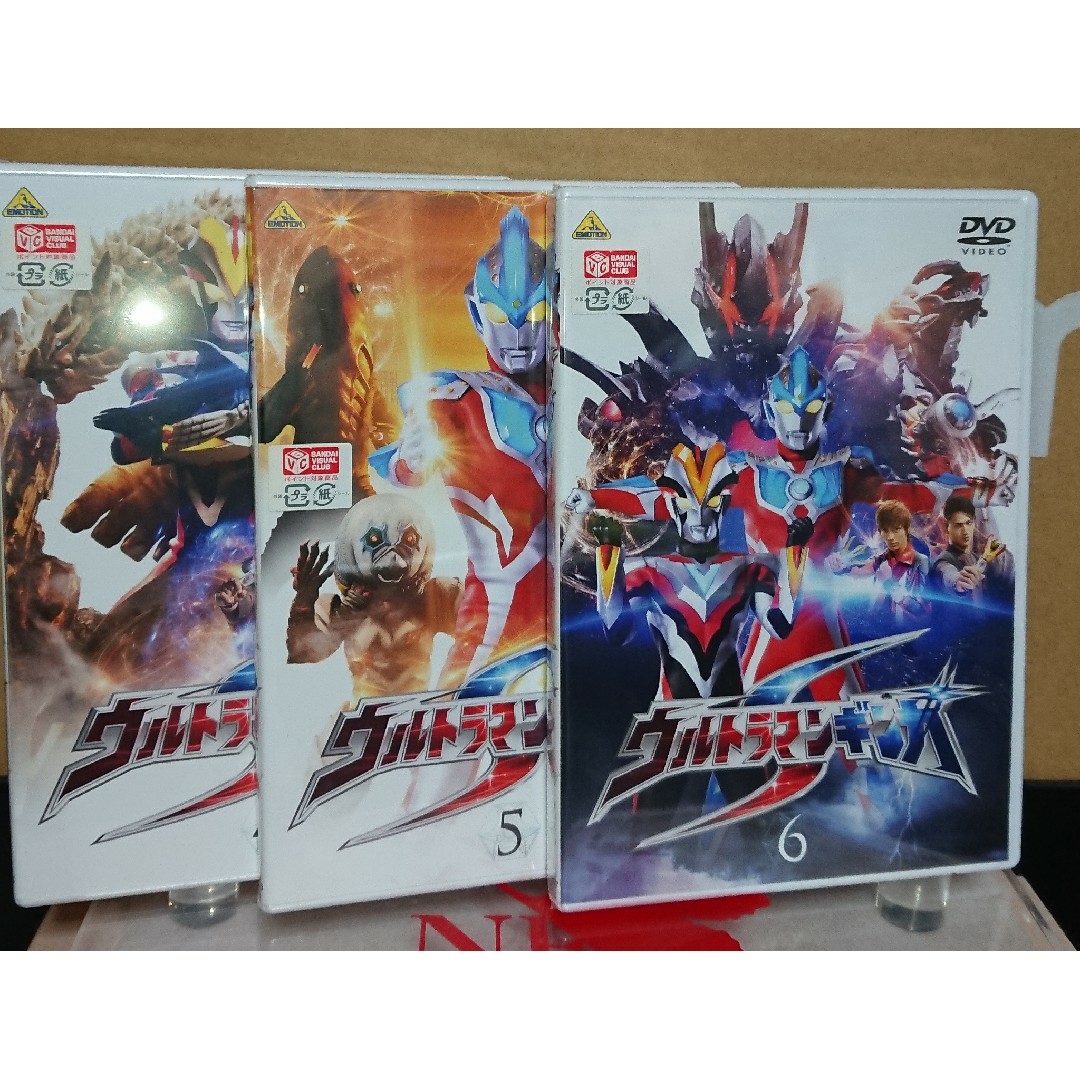 DVD ウルトラマンギンガ & ギンガS TV版 セット まとめ売り エンタメ/ホビーのDVD/ブルーレイ(特撮)の商品写真