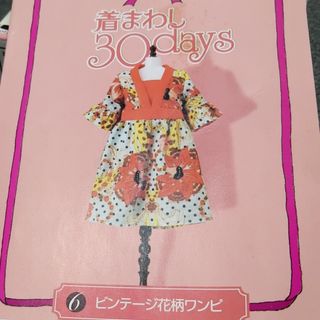 リーメント(Re-MeNT)の⑤【着回し30DAYS 】ドール服　人形服　リーメント　ミニチュア　ぷちサンプル(その他)