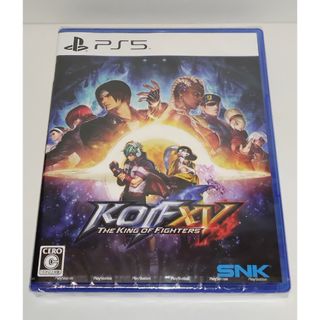 【未開封 PS5】 THE KING OF FIGHTERS XV KOF15(家庭用ゲームソフト)