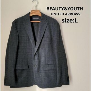 ジャケット/アウターAH.H ジャケットL beauty & youth ブレザー 長谷川 昭雄