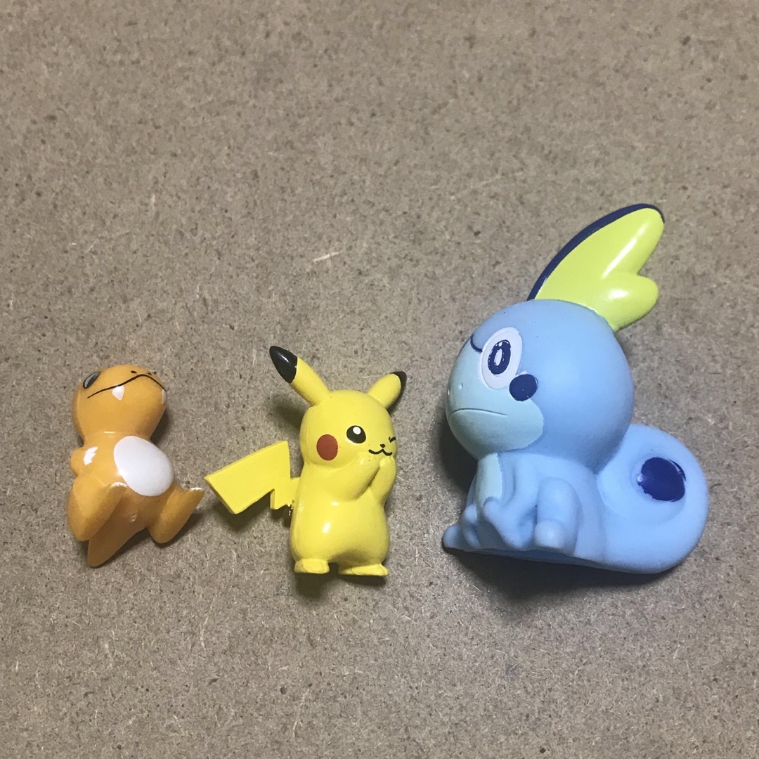 ポケモン ミニ マスコット セット エンタメ/ホビーのおもちゃ/ぬいぐるみ(キャラクターグッズ)の商品写真