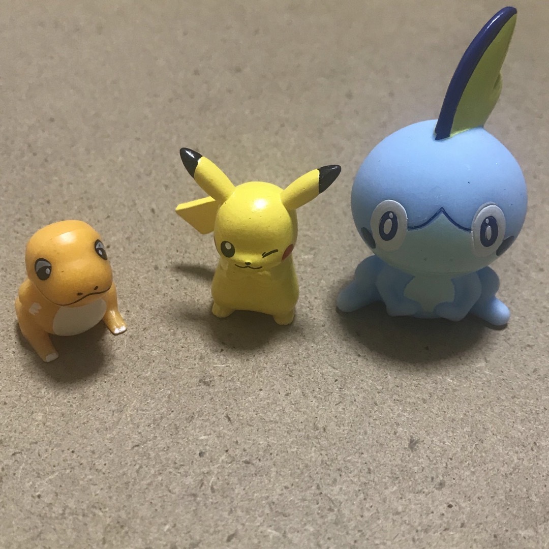 ポケモン ミニ マスコット セット エンタメ/ホビーのおもちゃ/ぬいぐるみ(キャラクターグッズ)の商品写真