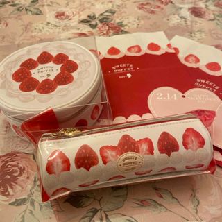 メリー(メリー)の🍓メリーチョコレート🍓スイーツビュッフェ🍓Mary's💝ホワイトデー💝(菓子/デザート)