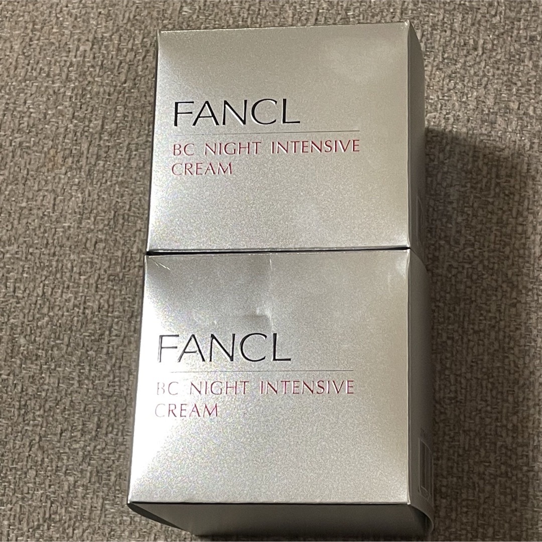 FANCL(ファンケル)のファンケル bc ナイトインテンシヴ クリーム×2個 コスメ/美容のスキンケア/基礎化粧品(フェイスクリーム)の商品写真