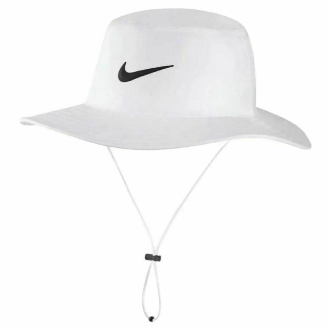 NIKE(ナイキ)の【新品未使用】NIKE ナイキ ハット DH1910 ホワイト M/L メンズの帽子(ハット)の商品写真