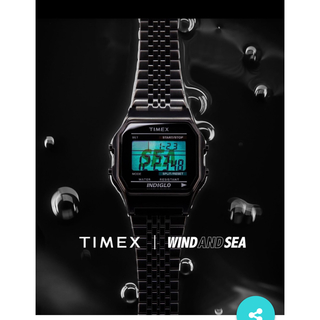 ウィンダンシー(WIND AND SEA)のWIND AND SEA TIMEX(腕時計(デジタル))