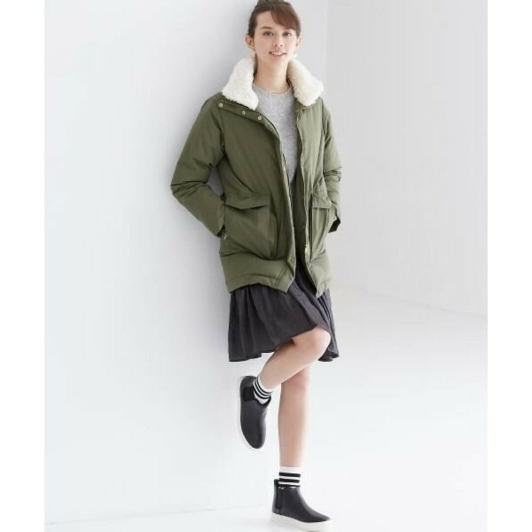 UNITED ARROWS green label relaxing(ユナイテッドアローズグリーンレーベルリラクシング)の【限定セール】グリーンレーベル リラクシング　シームレスダウンコート　36 レディースのジャケット/アウター(ダウンジャケット)の商品写真