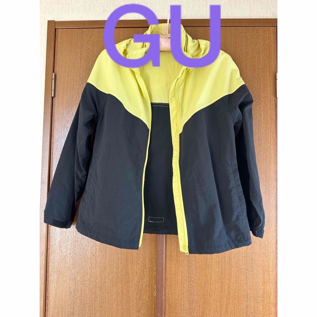 GU(ジーユー)の⭐️GU⭐️ジャンパー⭐️ キッズ/ベビー/マタニティのキッズ服男の子用(90cm~)(ジャケット/上着)の商品写真