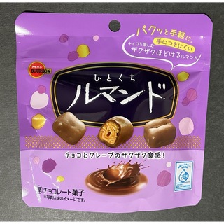 ブルボン(ブルボン)の【ブルボン】ひとくちルマンド チョコレート47g×1袋(菓子/デザート)