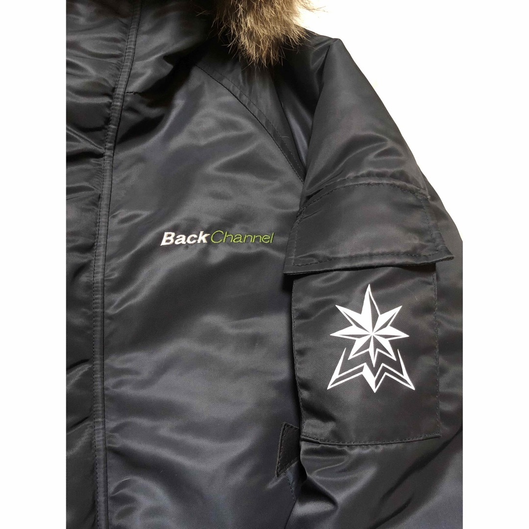 Back Channel(バックチャンネル)のBack Channel DM-11 JACKET ネイビー　超撥水加工 メンズのジャケット/アウター(ナイロンジャケット)の商品写真