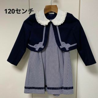 キッズ/ベビー/マタニティ卒服　キューティーリボン　フォーマル3点セット　160 卒業入学式　♡匿名配送♡