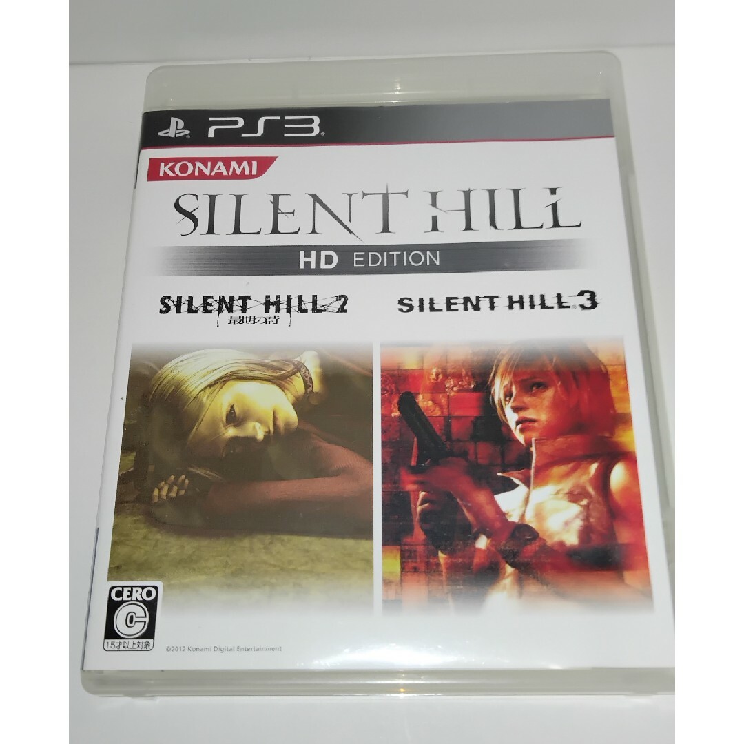 【正規品直輸入】 PS3】 サイレントヒル HD HILL (SILENT エディション HD その他