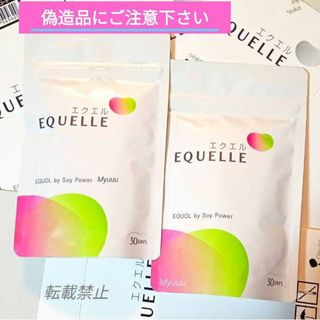 オオツカセイヤク(大塚製薬)の２袋セット 新品 大塚製薬 エクエル パウチ 120粒入‼️偽造品に要注意‼️(その他)