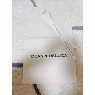 ディーンアンドデルーカ(DEAN & DELUCA)の【新品未使用】DEAN & DELUCA ギフト袋とリボン(ショップ袋)